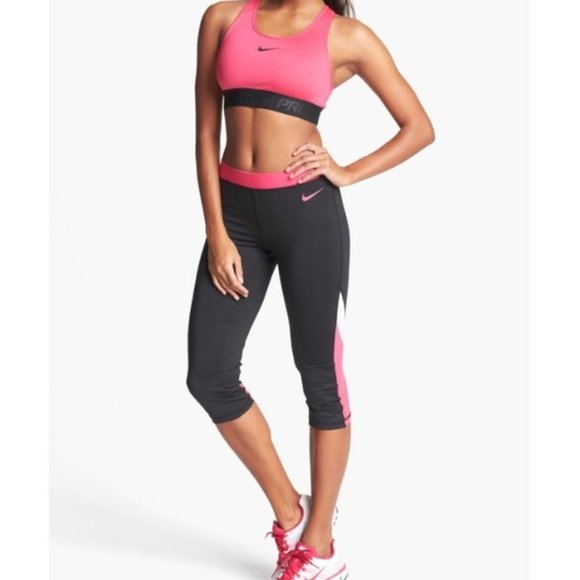Nike Pro Hypercool Crop Legging Size Medium - Picture 8 of 8